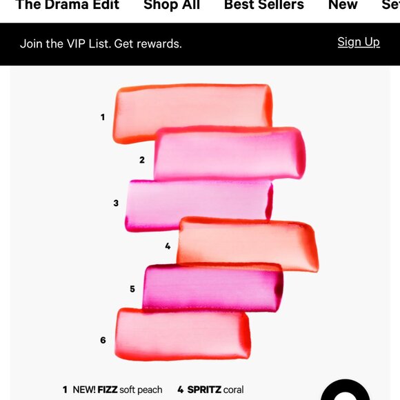 MILK MAKEUP Cooling Water Jelly Tint Lip + Cheek Blush Stain - SET OF 2 - Picture 2 of 4